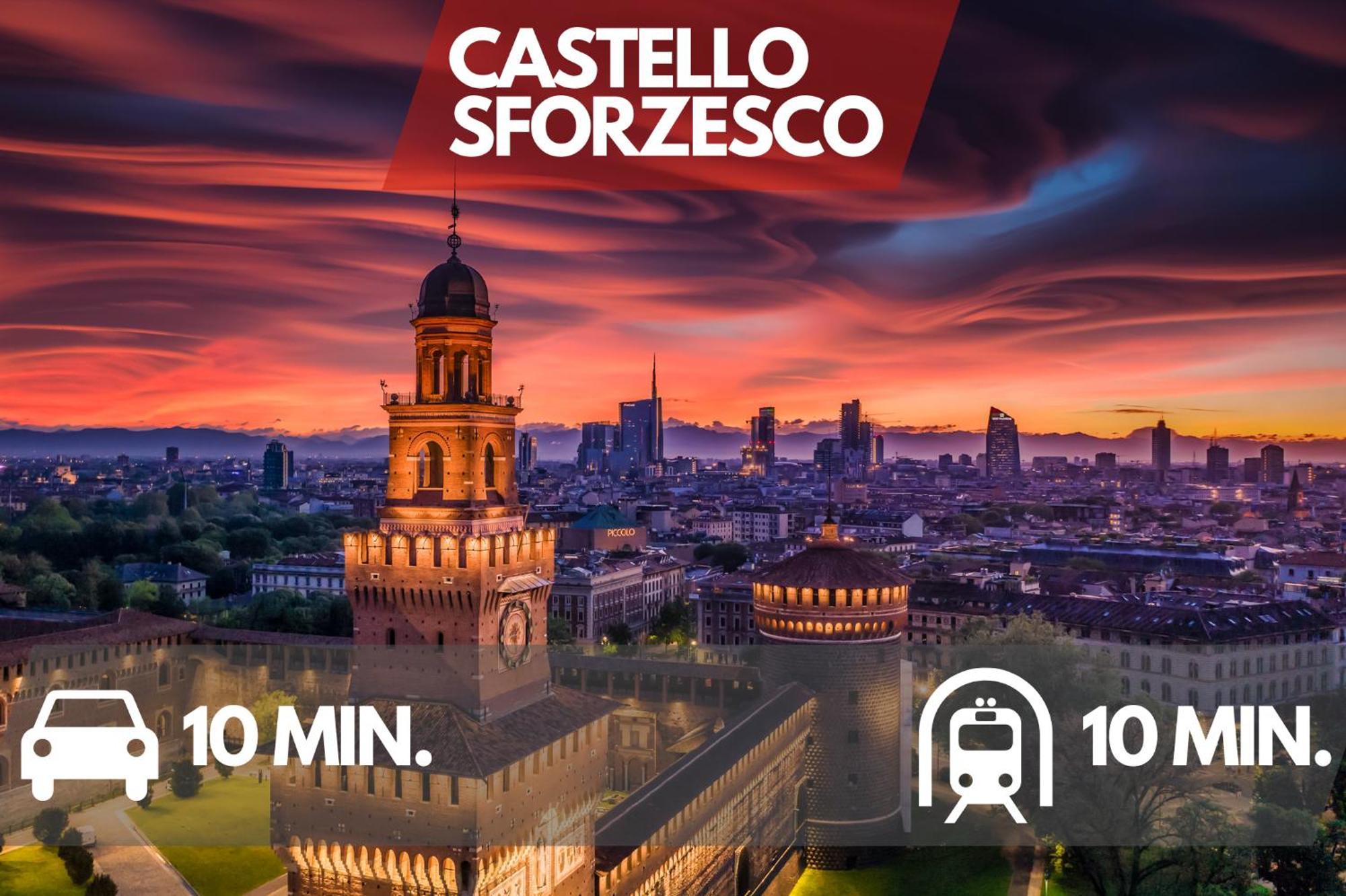 Duomo Home - 6 Stops From Duomo, 5Min From Central Station, Ac, Netflix, Milan Exterior photo