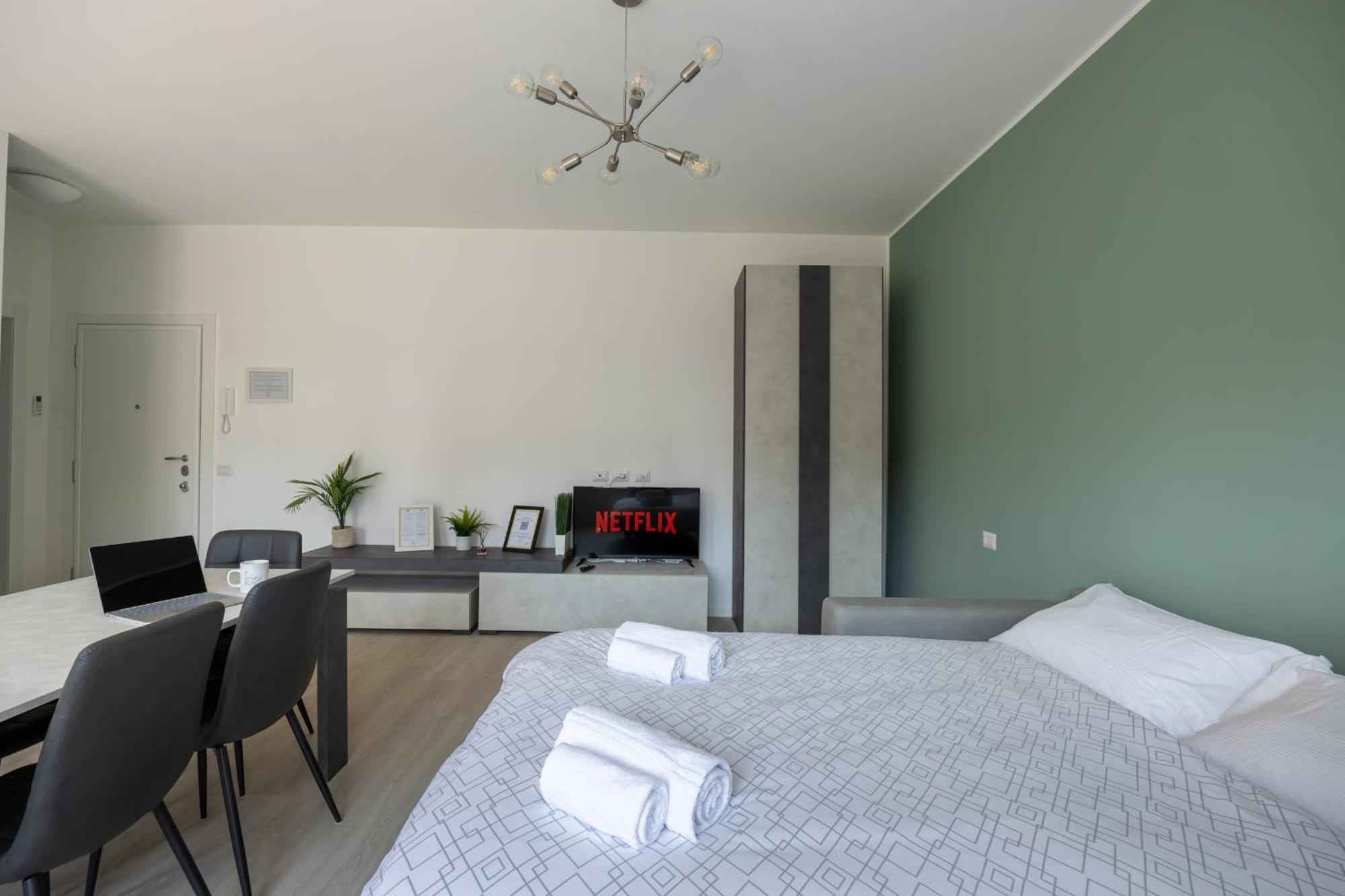 Duomo Home - 6 Stops From Duomo, 5Min From Central Station, Ac, Netflix, Milan Exterior photo