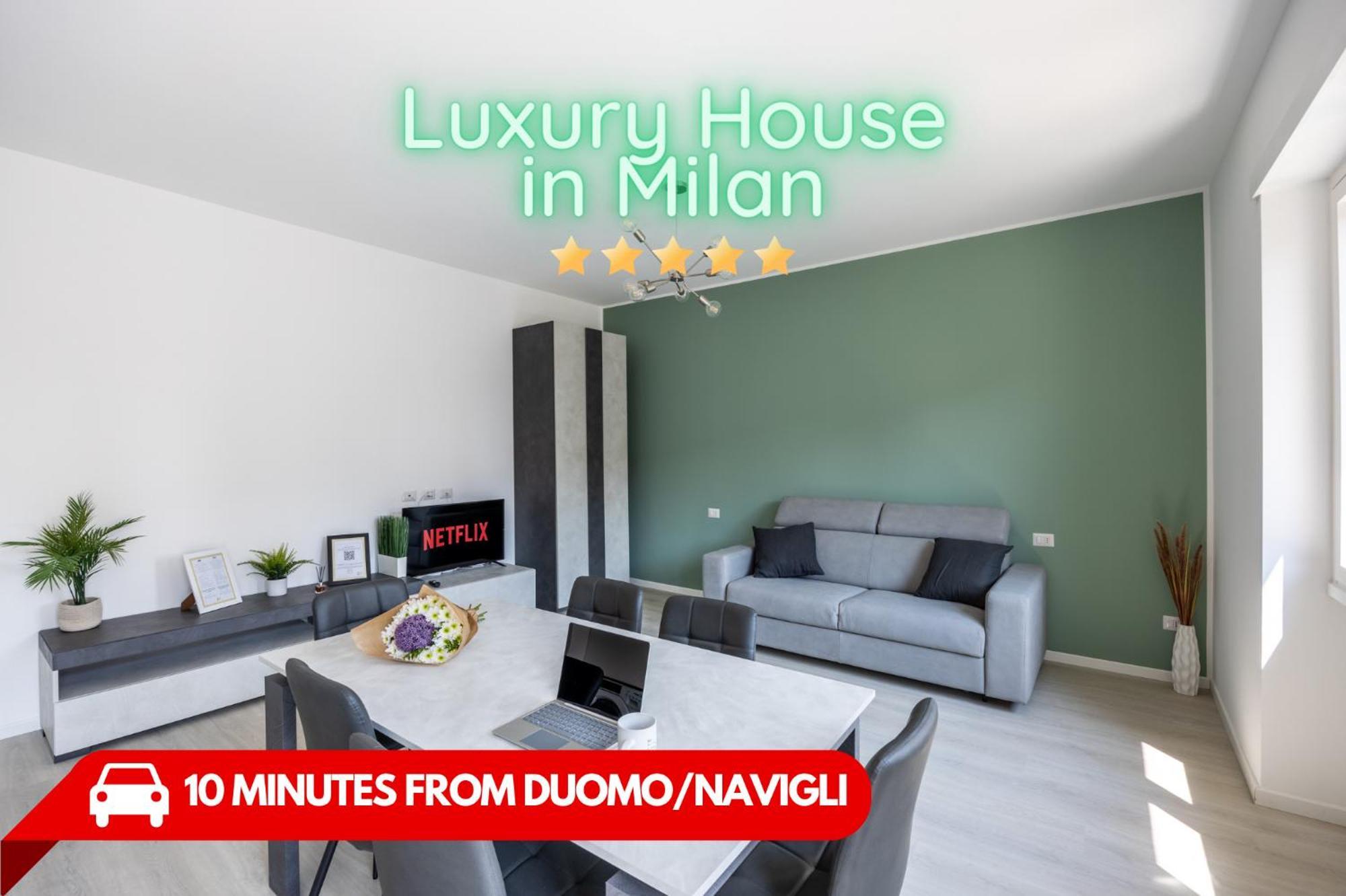 Duomo Home - 6 Stops From Duomo, 5Min From Central Station, Ac, Netflix, Milan Exterior photo